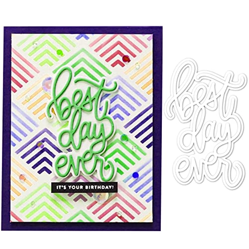 Stanzformen für Kartenherstellung, Buchstaben, Sammelalbum, DIY, Stanzschablone, Papierkartenherstellung, silberfarben Stanzformen für Kartenherstellung, Buchstaben, Sammelalbum, DIY, Stanzschablone, Papierkartenherstellung, silberfarben von Wilitto