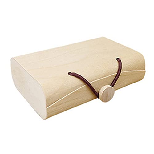 Wilitto Kleine Schmuckschatulle, natürliche Birkenrinde, Holz-Schmuckschatulle, Reise-tragbarer Schmuckkoffer, Mini-Reise-Kopfhörer-Halter für kleine Gegenstände, Behälter für Ring, Anhänger, Wilitto Kleine Schmuckschatulle, natürliche Birkenrinde, Holz-Schmuckschatulle, Reise-tragbarer Schmuckkoffer, Mini-Reise-Kopfhörer-Halter für kleine Gegenstände, Behälter für Ring, Anhänger, von Wilitto