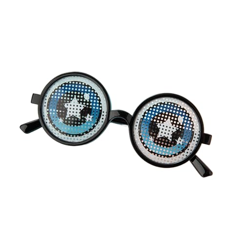 Wilitto Partygläser, lustige Sonnenbrille, funky Party Sonnenbrille für Freizeit verwenden Halloween -Trick Brille Kinder Männer Frauen Neuheit GOOLLY EILES BERESSE KOSTEN FÜR MASZENDE C von Wilitto