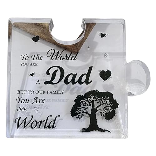 Wilitto Vatertagsdekoration Tisch Papa Dekoration Acryl Papa Dekoration Danke Papa Puzzle Home Office Desktop Ornament Vatertag Geburtstag Festival Geschenk C Wilitto Vatertagsdekoration Tisch Papa Dekoration Acryl Papa Dekoration Danke Papa Puzzle Home Office Desktop Ornament Vatertag Geburtstag Festival Geschenk C von Wilitto