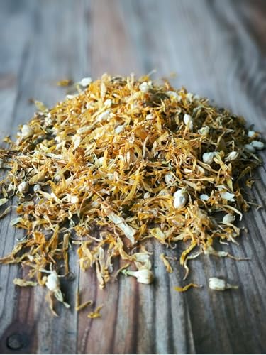 Blütenkonfetti Yellow Ivory | 1L (50g) | 10 Hände | Hochzeit | Geburtstag | Events | nachhaltiges Konfetti | Dekoration von Willach GbR