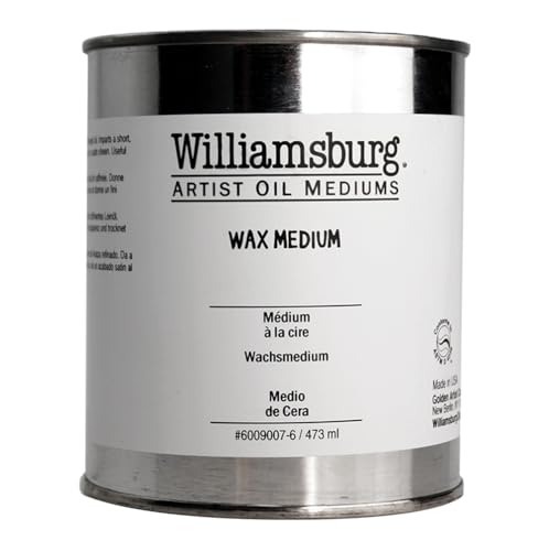 Williamsburg - Wachs Medium - Fuer Oelfarben - 473 ml von Williamsburg