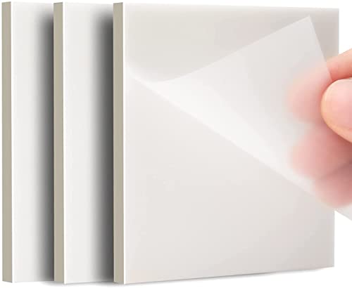 150 Blätter Transparente Haftnotizen, Wasserdichte Selbstklebendes Sticky Notes, Wiederbeschreibbare Notizzettel für Schule/Büro/Hause, Tolles Büromaterial für Studenten und Mitarbeiter (75x75 mm) 150 Blätter Transparente Haftnotizen, Wasserdichte Selbstklebendes Sticky Notes, Wiederbeschreibbare Notizzettel für Schule/Büro/Hause, Tolles Büromaterial für Studenten und Mitarbeiter (75x75 mm) von Willingood
