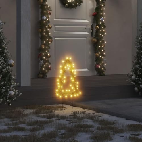 Willood LED Weihnachtsbaum mit Erdspieß 3 Stk. 50 LEDs Lichterketten Weihnachtsdekoration Gartendekoration 30 cm Willood LED Weihnachtsbaum mit Erdspieß 3 Stk. 50 LEDs Lichterketten Weihnachtsdekoration Gartendekoration 30 cm von Willood