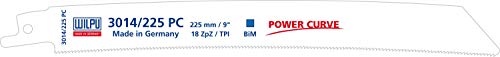 WILPU 3014/280 Säbelsägeblatt für Metall 280x19x0,9mm Z18-5 Stück WILPU 3014/280 Säbelsägeblatt für Metall 280x19x0,9mm Z18-5 Stück von Wilpu