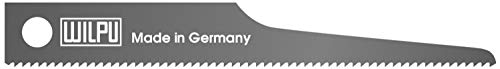 Wilpu 5 Stichsägeblätter für Druckluftwerkzeuge 95x12,3x0,63mm Z24 von Wilpu
