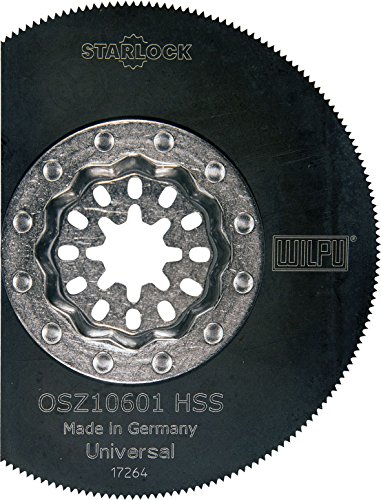 WILPU OSZ 10601 Segmentsägeblatt 85x0,5mm mit STARLOCK-Aufnahme - 1 Stück von Wilpu