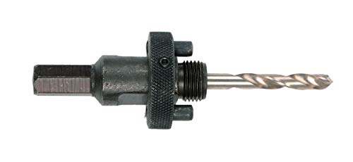 WILPU ZE 5 Schnellwechselaufnahme Ø 11mm für Lochsägen 32-250mm - Sechskant Schaft von Wilpu