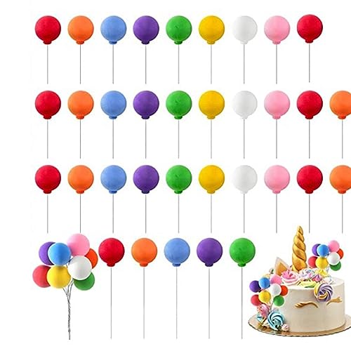 50 Stück Kuchen Deko Kugeln Bunte Luftballons Cake Topper Geburtstag Mini Ballon Kuchendeckel cupcake topper Tortenaufleger Luftballons für Kuchen DIY Deko für Geburtstag, Valentinstag, Hochzeitstag 50 Stück Kuchen Deko Kugeln Bunte Luftballons Cake Topper Geburtstag Mini Ballon Kuchendeckel cupcake topper Tortenaufleger Luftballons für Kuchen DIY Deko für Geburtstag, Valentinstag, Hochzeitstag von Wilsonzin