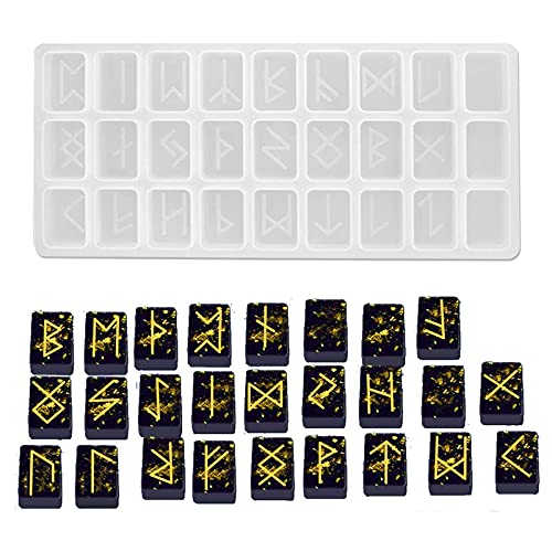 Wilsonzin Runen DIY Harzform Silikon Weissagung Harzform Runensteine Silikonform Kristall-Epoxidharz-Form Energy Symbol Kunstharz Gießen Form Schimmel für Schmuck Handwerk Machen Wilsonzin Runen DIY Harzform Silikon Weissagung Harzform Runensteine Silikonform Kristall-Epoxidharz-Form Energy Symbol Kunstharz Gießen Form Schimmel für Schmuck Handwerk Machen von Wilsonzin