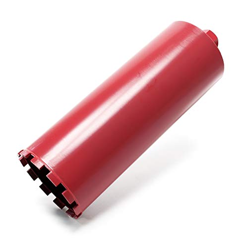 Wiltec Diamantbohrkrone ⌀200 mm 1 ¼ UNC 400 mm für Kernbohrgeräte, Kernbohrkrone aus Sintermetall, Nassbohrkrone, Trockenbohrkrone Wiltec Diamantbohrkrone ⌀200 mm 1 ¼ UNC 400 mm für Kernbohrgeräte, Kernbohrkrone aus Sintermetall, Nassbohrkrone, Trockenbohrkrone von Wiltec