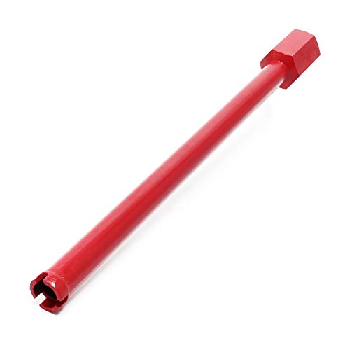 Wiltec Diamantbohrkrone ⌀27 mm 1 ¼ UNC 400 mm für Kernbohrgeräte, Kernbohrkrone aus Sintermetall, Nassbohrkrone, Trockenbohrkrone Wiltec Diamantbohrkrone ⌀27 mm 1 ¼ UNC 400 mm für Kernbohrgeräte, Kernbohrkrone aus Sintermetall, Nassbohrkrone, Trockenbohrkrone von Wiltec