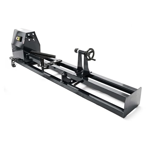 Wiltec Drechselbank 400 W mit verstellbarem Reitbock, Drechselmaschine mit Planscheibe u. Sicherheitsschalter, Drehbank für Holz bis 1000 mm Länge Wiltec Drechselbank 400 W mit verstellbarem Reitbock, Drechselmaschine mit Planscheibe u. Sicherheitsschalter, Drehbank für Holz bis 1000 mm Länge von Wiltec