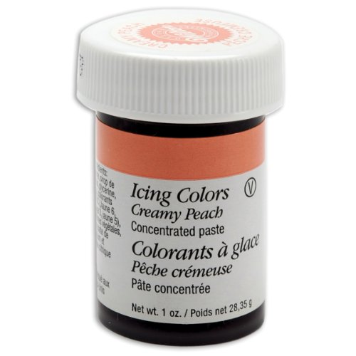 Wilton Icing Colors 1oz-Creamy Peach von Wilton