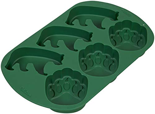 Wilton Camping-Abenteurer-Silikonform, 6-fach Wilton Camping-Abenteurer-Silikonform, 6-fach von Wilton