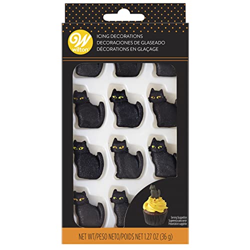 Wilton Food Items Schwarze Katze Royal Zuckerguss-Dekor Wilton Food Items Schwarze Katze Royal Zuckerguss-Dekor von Wilton