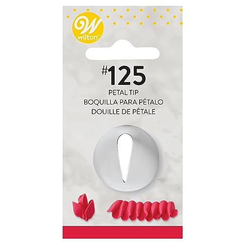 Wilton Großes Blütenblatt Kuchendekorationspunkt 125 Wilton Großes Blütenblatt Kuchendekorationspunkt 125 von Wilton