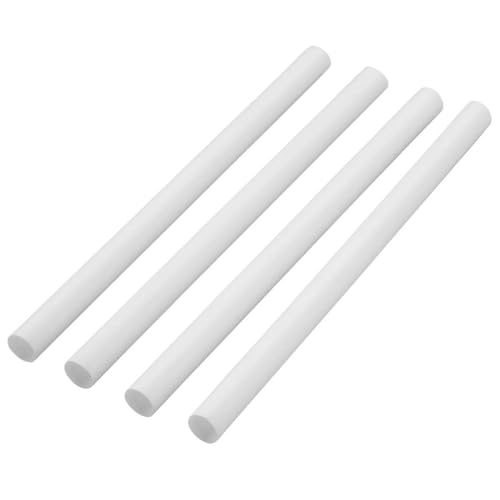Wilton Tortenstützen aus Kunststoff Set/4, Tortenständer für Mehrstöckige Torte Gestufte Kuchen Torten Stabilisator Plastikstäbe Dübelstangen - 32 cm, Beige von Wilton