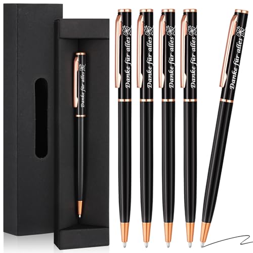 Wincredulous Dankeschön Geschenke Klein Danke Stift Geschenk Kugelschreiber mit Geschenkbox, Abschiedsgeschenk Kollegen Erzieherin Lehrerin Mitschüler Freundin Geschenk Prüfung Geschenk Wincredulous Dankeschön Geschenke Klein Danke Stift Geschenk Kugelschreiber mit Geschenkbox, Abschiedsgeschenk Kollegen Erzieherin Lehrerin Mitschüler Freundin Geschenk Prüfung Geschenk von Wincredulous