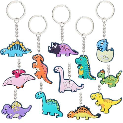 Wincredulous Drachen-Schlüsselanhänger-Set, bunt, niedlich, PVC-Dinosaurier-Schlüsselanhänger, Multipack, Dinosaurier-Schlüsselanhänger, Drachen, Partygeschenk für Frauen, Weihnachten, Geburtstag, Wincredulous Drachen-Schlüsselanhänger-Set, bunt, niedlich, PVC-Dinosaurier-Schlüsselanhänger, Multipack, Dinosaurier-Schlüsselanhänger, Drachen, Partygeschenk für Frauen, Weihnachten, Geburtstag, von Wincredulous