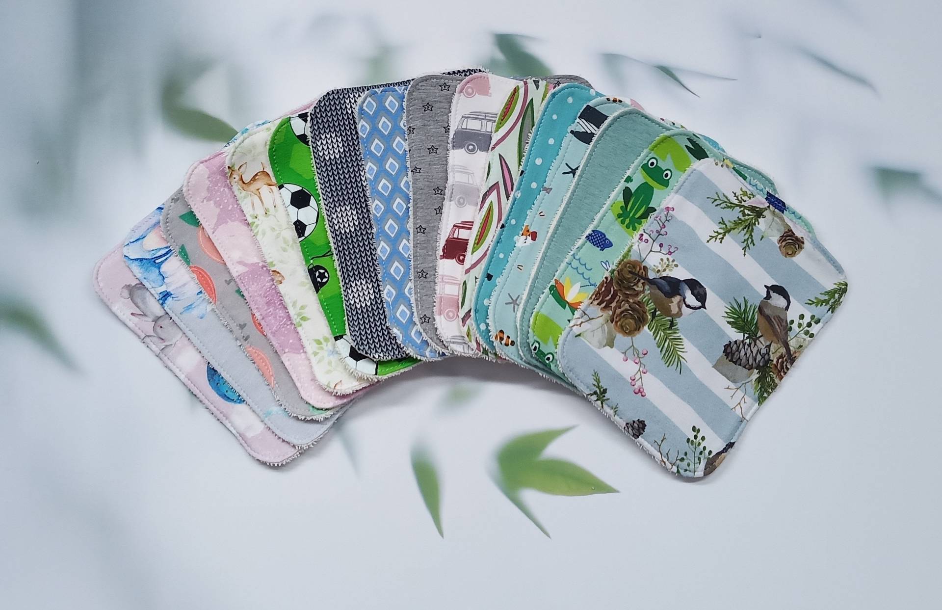 Babywaschlappen/Frottee/Feuchttücher/Waschlappen Kinder Babywaschlappen/Frottee/Feuchttücher/Waschlappen Kinder von WindelfreiShop