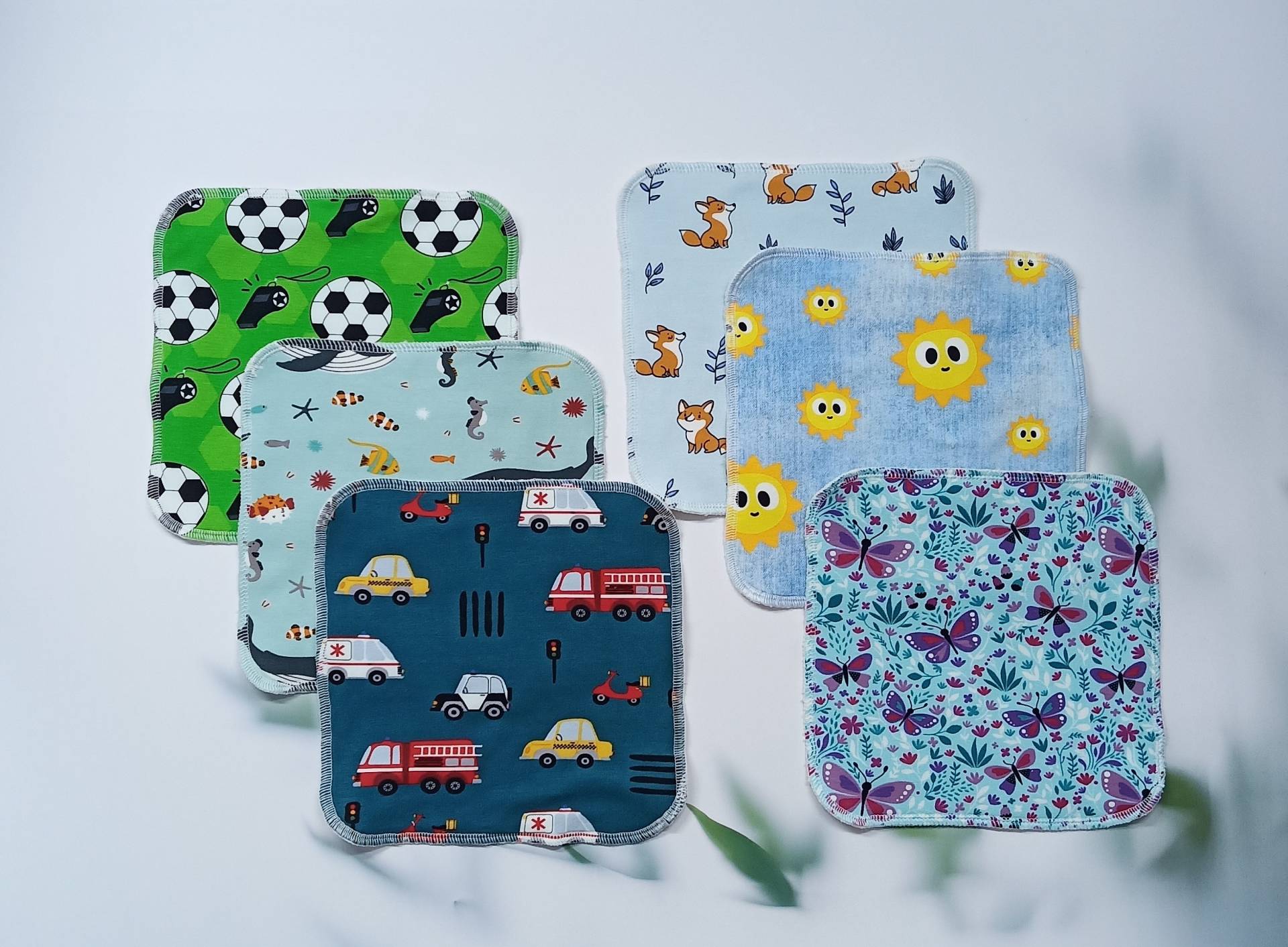 Babywaschlappen/Frottee/Feuchttücher/Waschlappen Kinder Babywaschlappen/Frottee/Feuchttücher/Waschlappen Kinder von WindelfreiShop