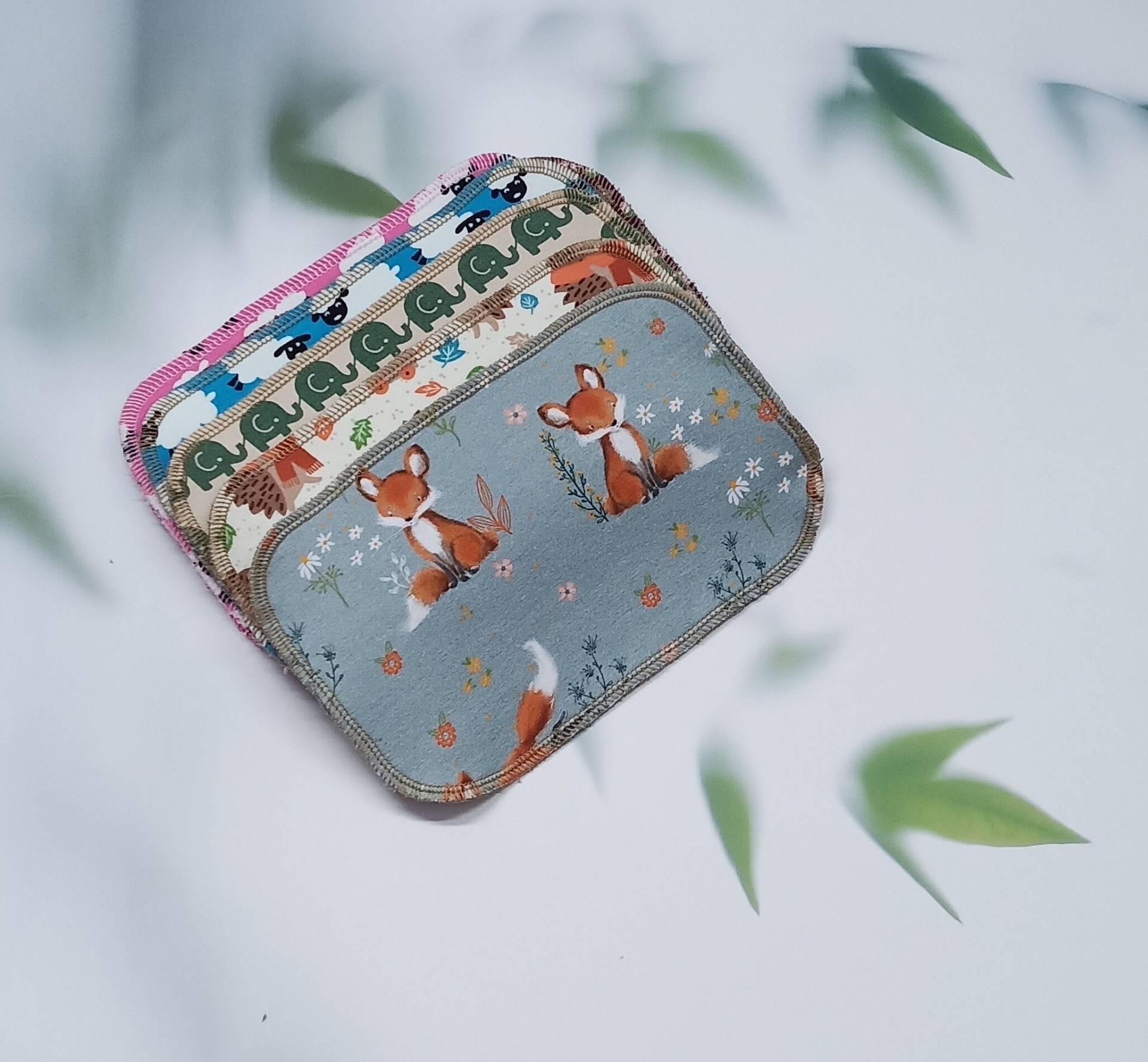 Bio Babywaschlappen/Frottee/Feuchttücher/Waschlappen Kinder Bio Babywaschlappen/Frottee/Feuchttücher/Waschlappen Kinder von WindelfreiShop
