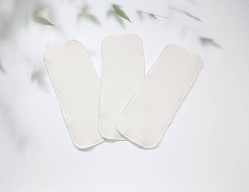 Bio Baumwolle Einlagen /3 Stück Set/Booster Für Stoffwindeln/Windeleinlage von WindelfreiShop