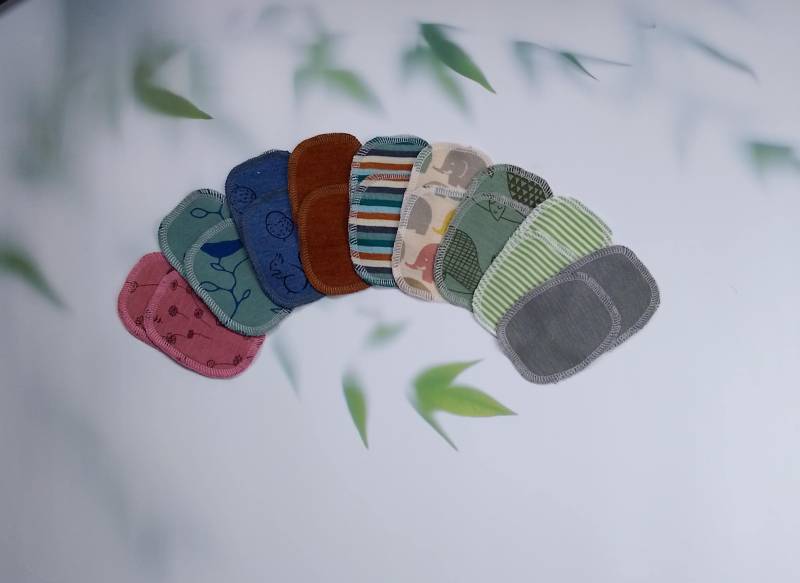 Wolle Seide -Flicken/Flicken Zum Aufbügeln, Aufnähen/Knieflicken/Armflicken/ Ellenbogenflicken von WindelfreiShop