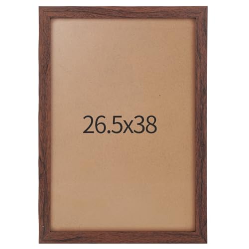 Bilderrahmen 26.5x38 cm - Walnussfarbener Bilderrahmen mit Acrylglas - Rahmen 26.5x38 cm aus MDF-Holz für Fotos, Poster & Wanddekoration Bilderrahmen 26.5x38 cm - Walnussfarbener Bilderrahmen mit Acrylglas - Rahmen 26.5x38 cm aus MDF-Holz für Fotos, Poster & Wanddekoration von Windfromort