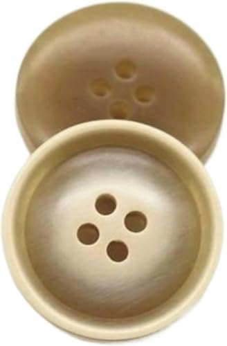 Knopf, schwarz-braun, Mantelknopf, Dekorationen, DIY-Bastelarbeiten, Farbe 8, 25 mm, 10 Stück, Farbe 6–30 mm, 10 Stück (Farbe 11, 27 mm, 10 Stück) von Windmilne