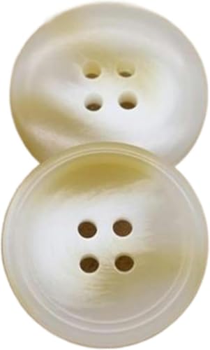 Knopf, schwarz-braun, Mantelknopf, Dekorationen, DIY-Bastelarbeiten, Farbe 8, 25 mm, 10 Stück, Farbe 6–30 mm, 10 Stück (Farbe 14, 17 mm, 10 Stück) von Windmilne
