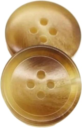 Knopf, schwarz-braun, Mantelknopf, Dekorationen, DIY-Bastelarbeiten, Farbe 8, 25 mm, 10 Stück, Farbe 6–30 mm, 10 Stück (Farbe 16, 25 mm, 10 Stück) von Windmilne