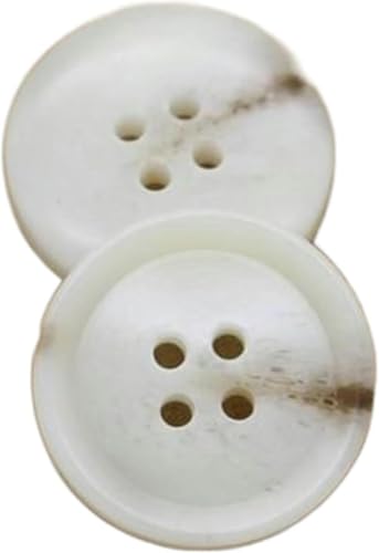 Knopf, schwarz-braun, Mantelknopf, Dekorationen, DIY-Bastelarbeiten, Farbe 8, 25 mm, 10 Stück, Farbe 6–30 mm, 10 Stück (Farbe 18, 22 mm, 10 Stück) von Windmilne