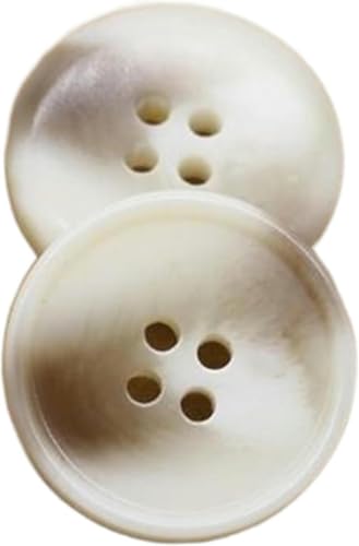 Knopf, schwarz-braun, Mantelknopf, Dekorationen, DIY-Bastelarbeiten, Farbe 8, 25 mm, 10 Stück, Farbe 6–30 mm, 10 Stück (Farbe 4, 25 mm, 10 Stück) von Windmilne