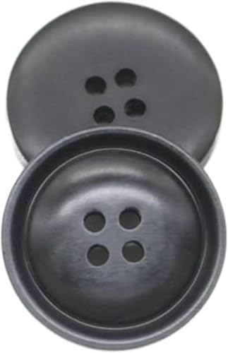 Knopf, schwarz-braun, Mantelknopf, Dekorationen, DIY-Bastelarbeiten, Farbe 8, 25 mm, 10 Stück, Farbe 6–30 mm, 10 Stück (Farbe 9, 30 mm, 10 Stück) von Windmilne