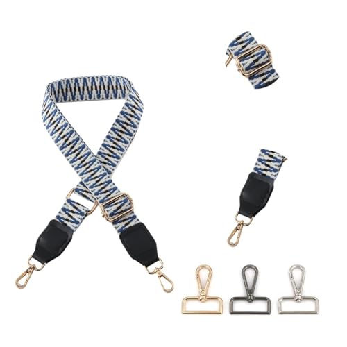 Windmilne Taschengurt, Handtaschengurt, Schultertaschengurt, Schulranzen, Ledergurt, Tragegurt, Gürtelkette (E51 a4 p1 Gold) von Windmilne