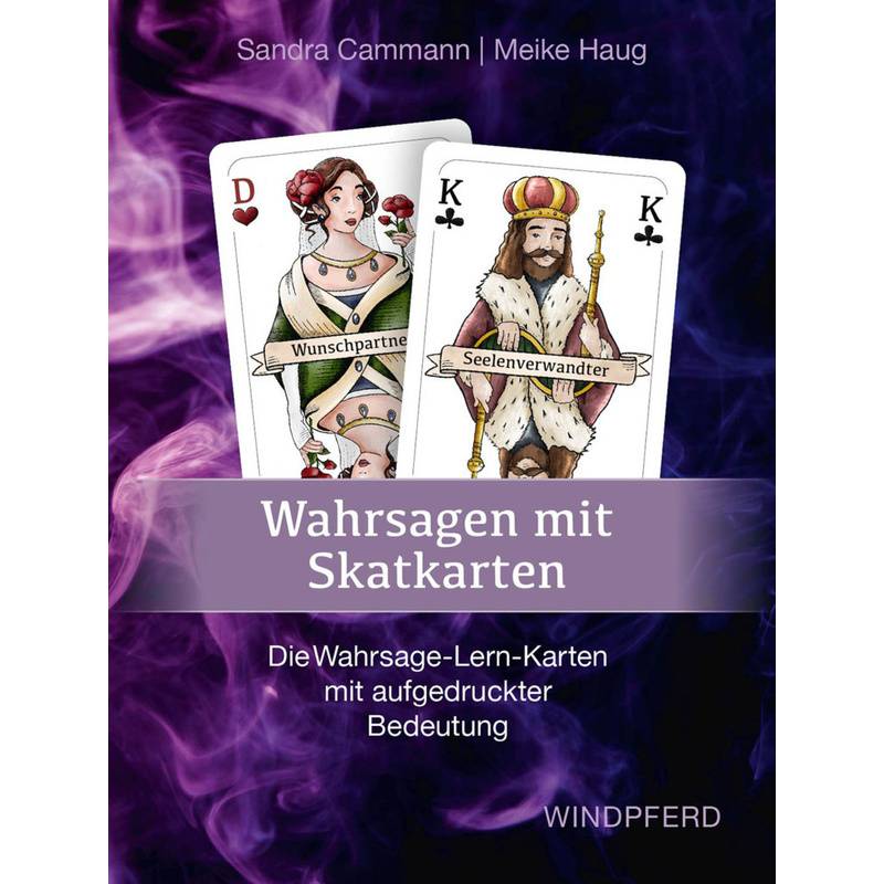 Wahrsagen Mit Skatkarten - Sandra Cammann, Box von Windpferd