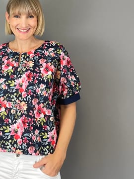 Bluse Kaja von Windschnittich