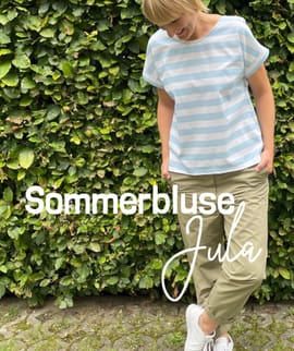 Sommerbluse Jula von Windschnittich