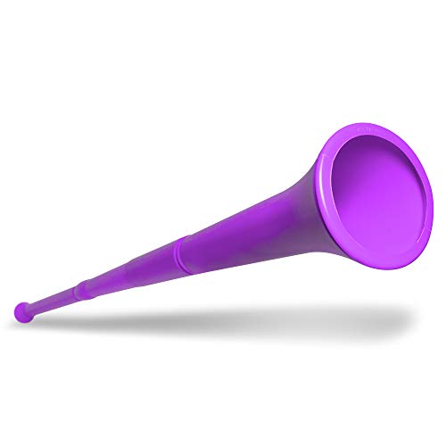 Windy City Novelties Zusammenklappbares Stadionhorn, 71,1 cm, Violett von Windy City Novelties