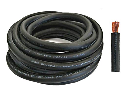WindyNation Ultra flexibles Batterie-Schweißkabel WindyNation Ultra flexibles Batterie-Schweißkabel von WindyNation