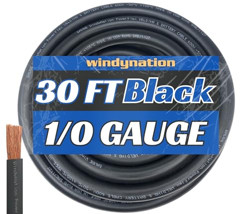 WindyNation Ultra flexibles Batterie-Schweißkabel WindyNation Ultra flexibles Batterie-Schweißkabel von WindyNation