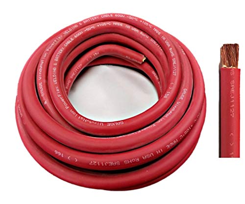 WindyNation Ultra flexibles Batterie-Schweißkabel von WindyNation