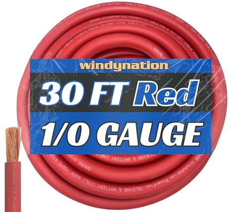 WindyNation Ultra flexibles Batterie-Schweißkabel WindyNation Ultra flexibles Batterie-Schweißkabel von WindyNation