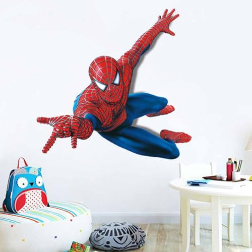 Winhappyhome Cartoon Kids Wall Stickers for Bedroom Living Room Coffee Shop Background Removable Decor Decals Winhappyhome Cartoon Kids Wall Stickers for Bedroom Living Room Coffee Shop Background Removable Decor Decals von Winhappyhome