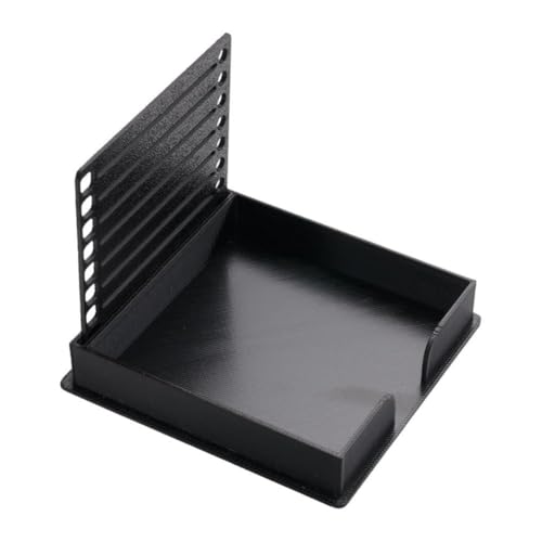 Haftnotiz-Schablone, 7,6 x 7,6 cm, Haftnotizen, Schablone, Notizblock, Organizer, Pla-Box mit Zeichnung von Winkeabuy