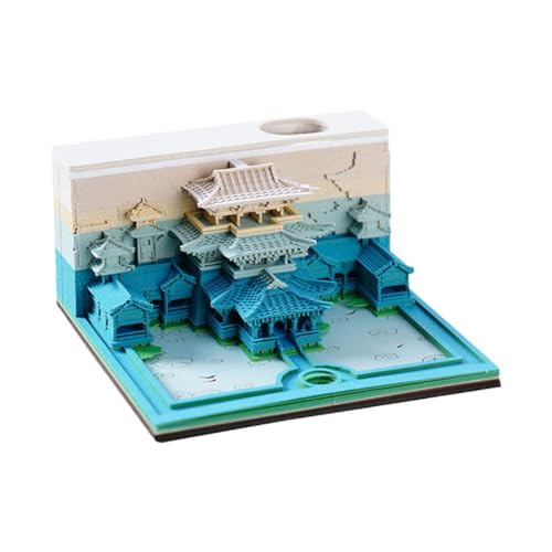Winkeabuy 3D-Papierschnitz-Notizblock, Kalender, Memo-Dekoration, Studium, Studenten, Geschenke, Büro, Schreibtisch, R7P3, Weihnachten Winkeabuy 3D-Papierschnitz-Notizblock, Kalender, Memo-Dekoration, Studium, Studenten, Geschenke, Büro, Schreibtisch, R7P3, Weihnachten von Winkeabuy