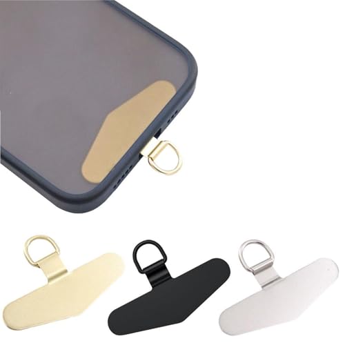 Winkeabuy Edelstahl-Handy-Schlüsselband, Metalldichtung, Patch, Ultra-Telefon, Handy-Seil, dünner Clip-Gurt, zum Aufhängen, universelles Ca-Kordel H2z0 Winkeabuy Edelstahl-Handy-Schlüsselband, Metalldichtung, Patch, Ultra-Telefon, Handy-Seil, dünner Clip-Gurt, zum Aufhängen, universelles Ca-Kordel H2z0 von Winkeabuy