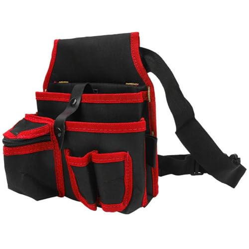 Winkeabuy Multifunktionale Werkzeug-Aufbewahrungstasche, Gürteltasche, Elektriker, Werkzeugset, Bohrer, Hüfttasche, Hardware-Werkzeug, Schraubenschlüsseltasche, Organizer Winkeabuy Multifunktionale Werkzeug-Aufbewahrungstasche, Gürteltasche, Elektriker, Werkzeugset, Bohrer, Hüfttasche, Hardware-Werkzeug, Schraubenschlüsseltasche, Organizer von Winkeabuy
